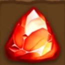 Gold Volcano Slot Symbol