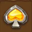 Gold Volcano Slot Symbol