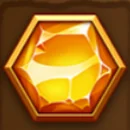 Gold Volcano Slot Symbol