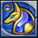 Golden Osiris Slot Symbol