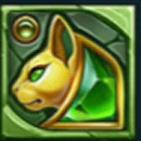 Golden Osiris Slot Symbol