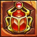 Golden Osiris Slot Symbol