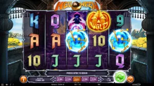 Helloween Slot Base Gameplay