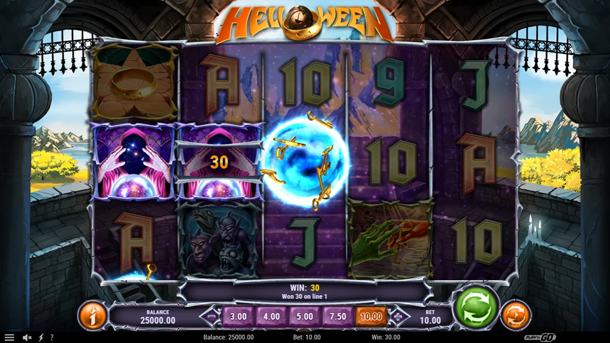 Helloween Slot Winning Combination