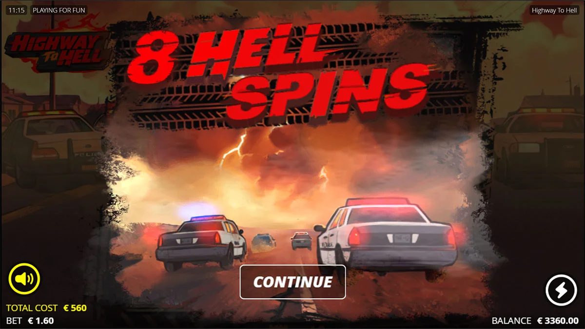 Highway to Hell FS