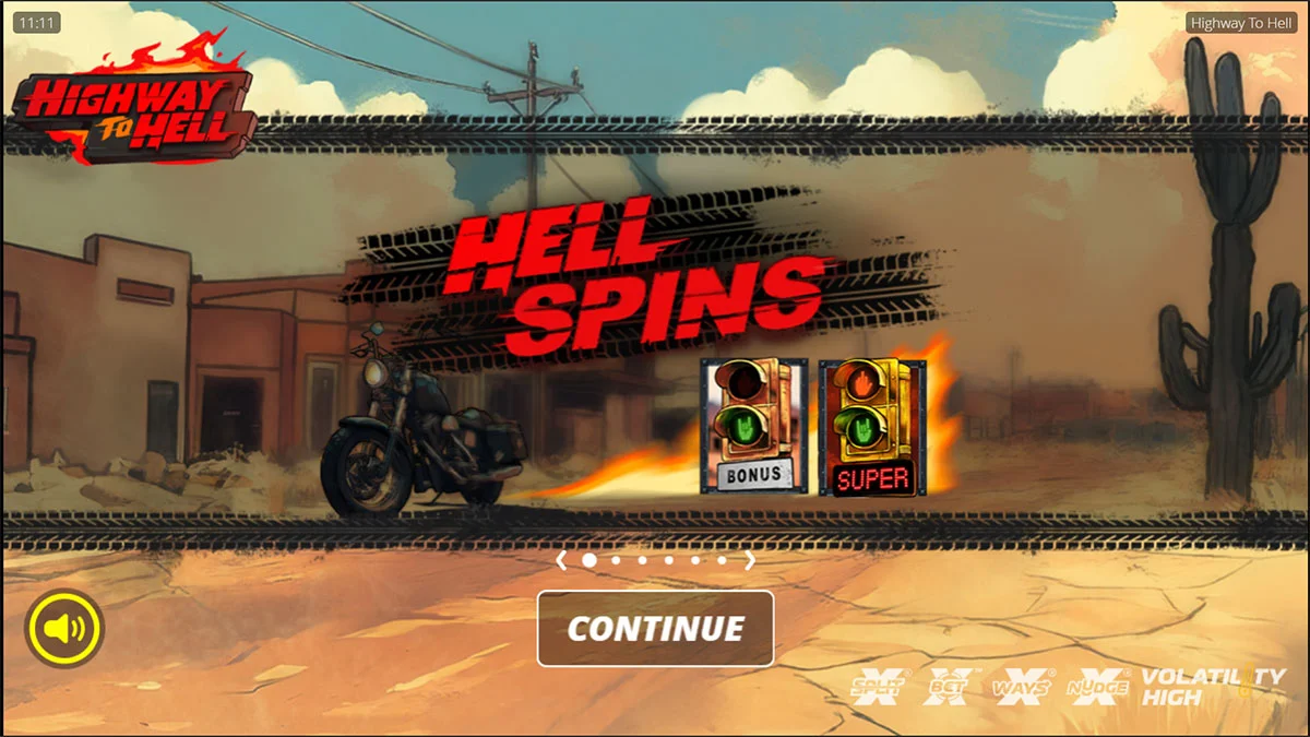 Highway to Hell Homescreen