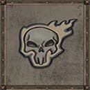 Highway to Hell Skull