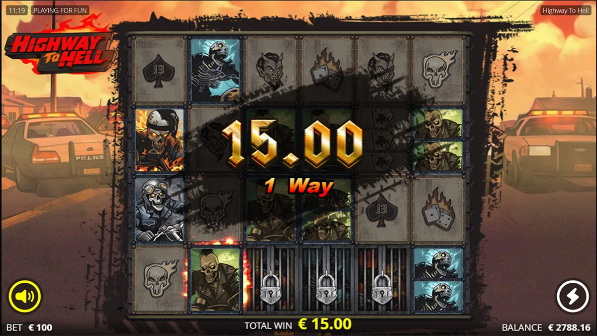 Highway to Hell Win