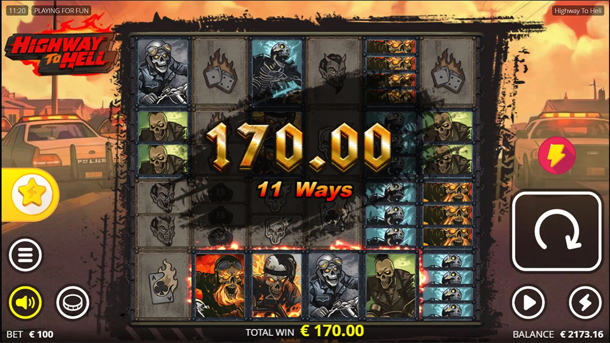 Highway to Hell Win2