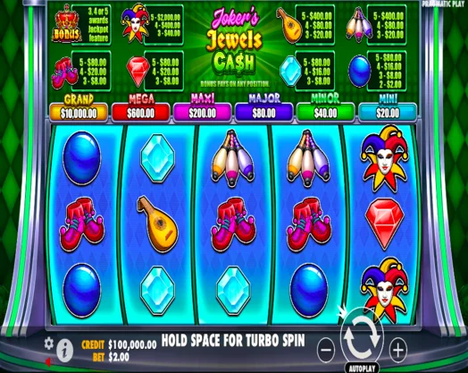 Joker’s Jewels Cash