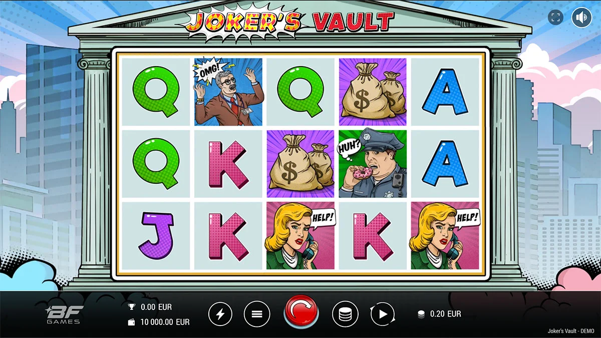 Joker’s Vault Base