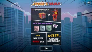 Joker’s Vault Home2