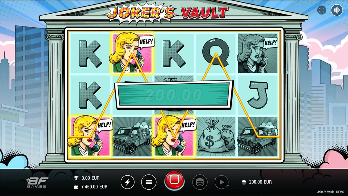 Joker’s Vault Win3