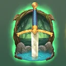 Lord Merlin and the Lady of the Lake Slot Symbol