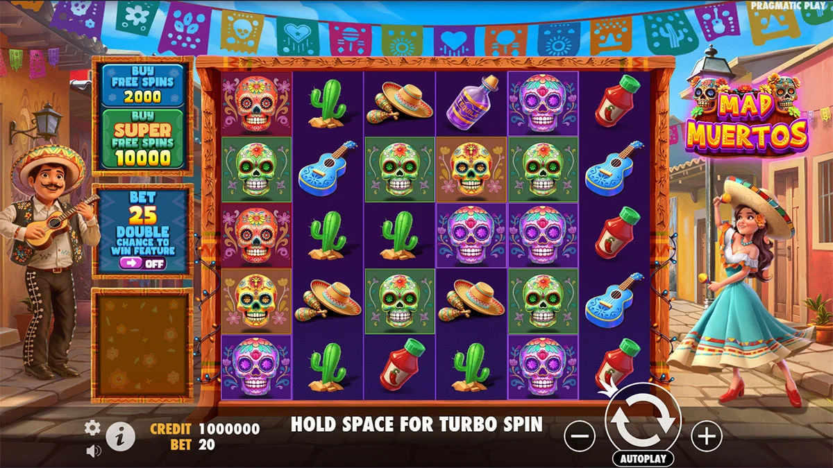Mad Muertos Base