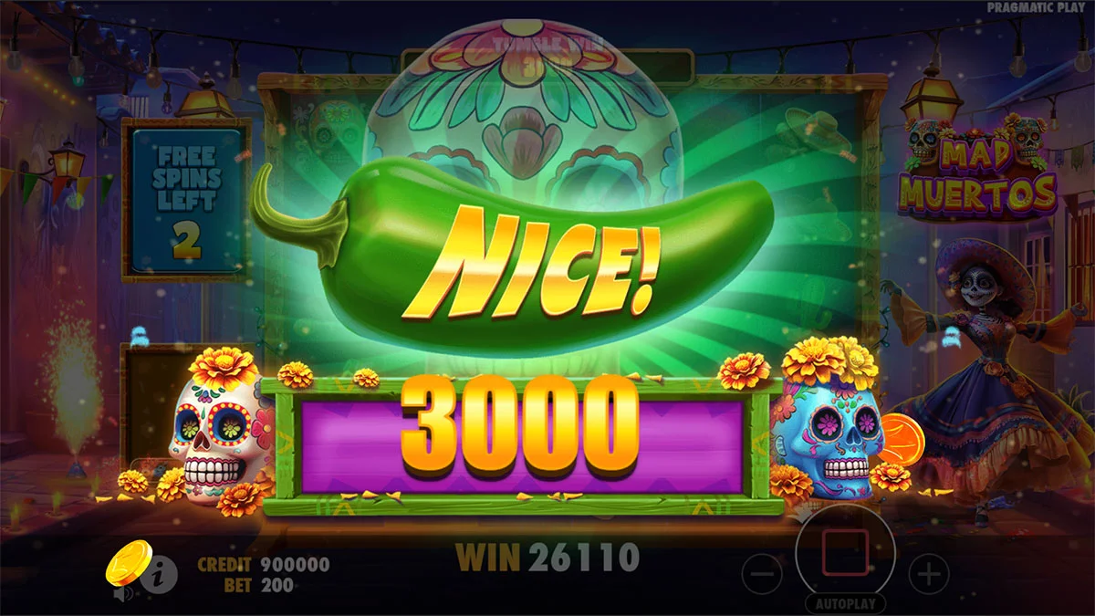 Mad Muertos Nice
