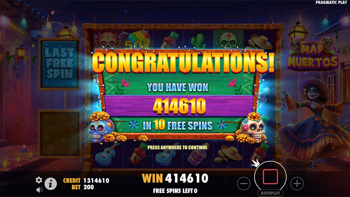 Mad Muertos Total