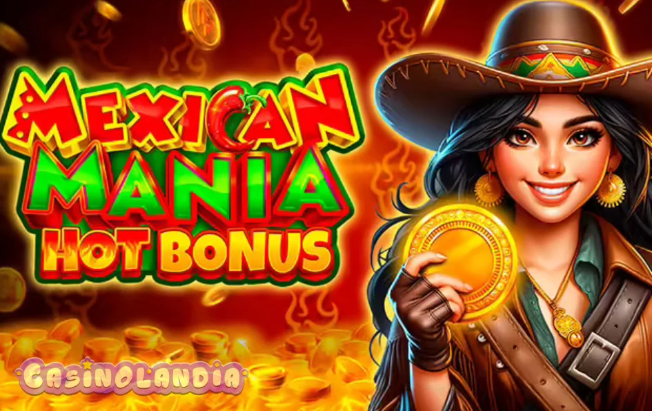 Mexican Mania: Hot Bonus by Fugaso