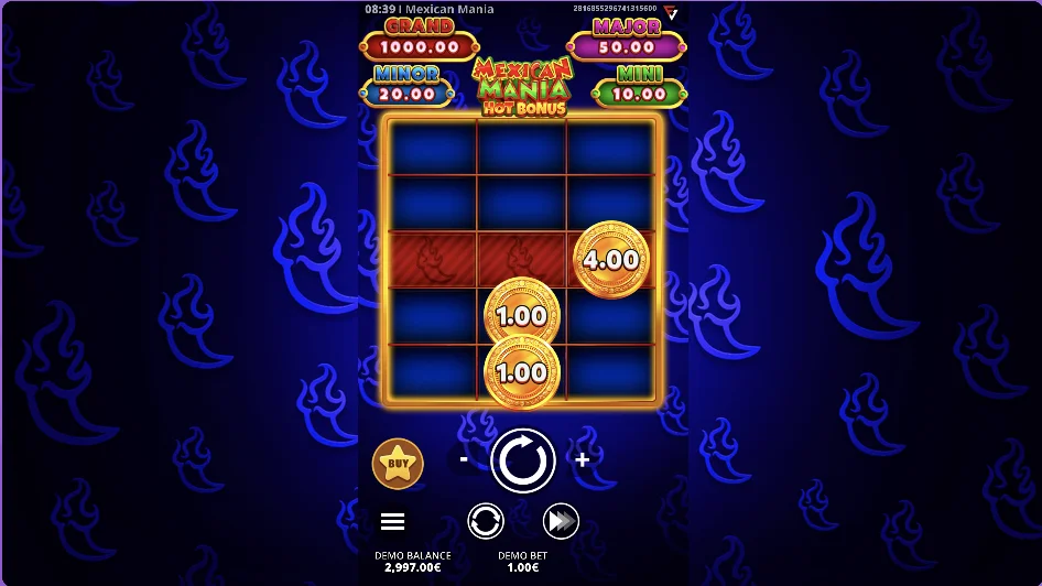 Mexican Mania Hot Bonus