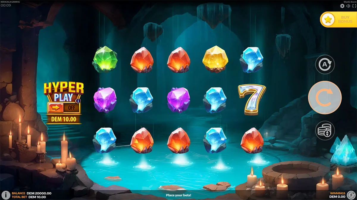 Mystic Burst Base
