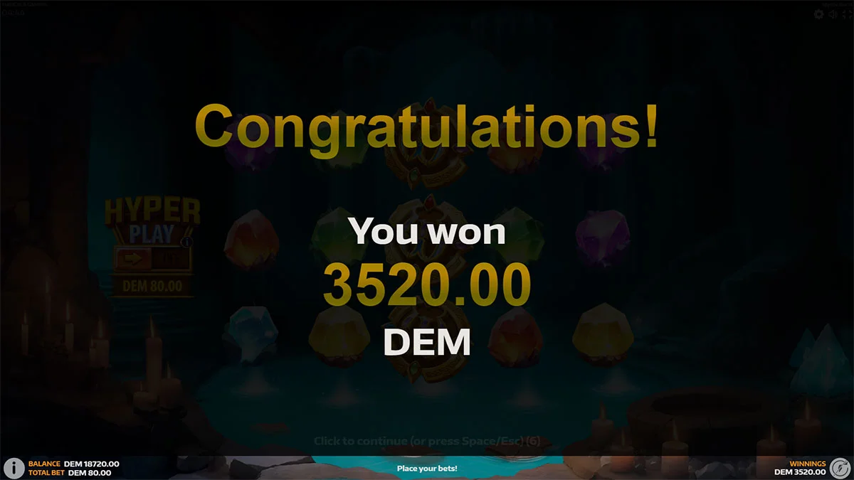 Mystic Burst Total