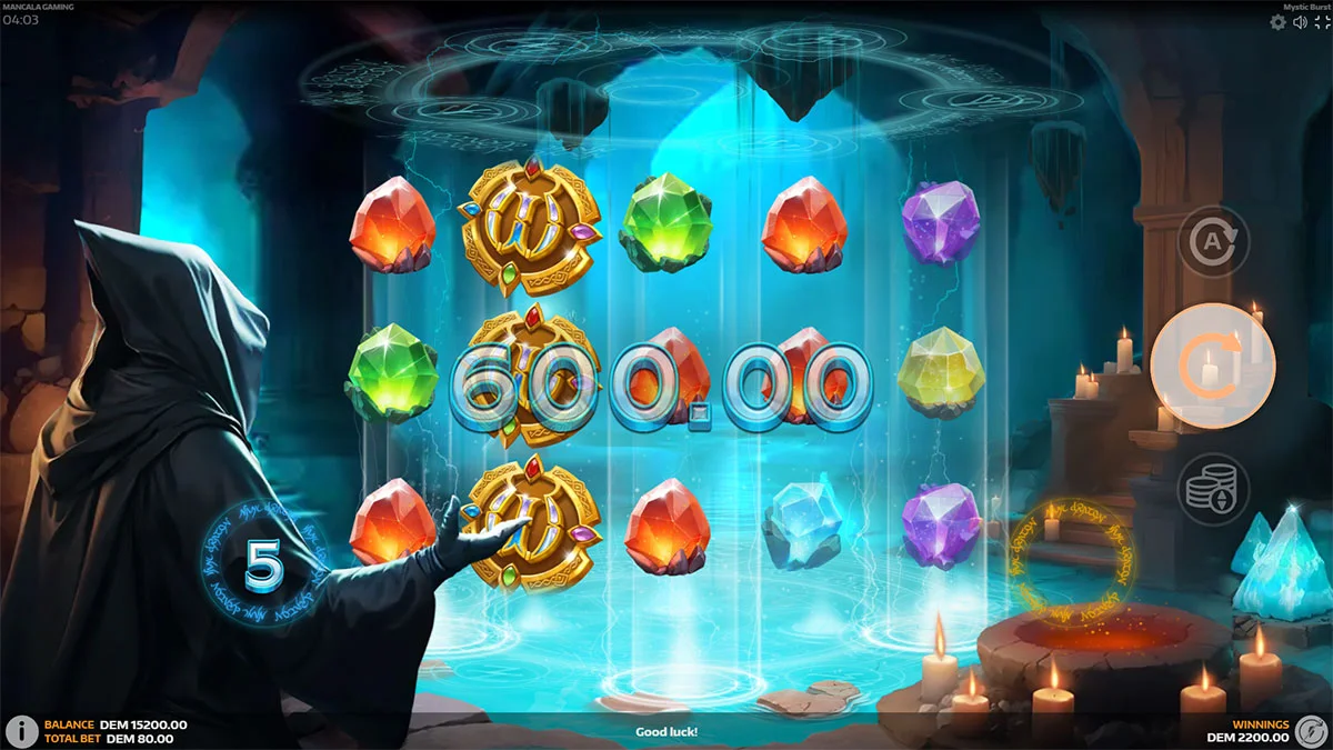 Mystic Burst Win
