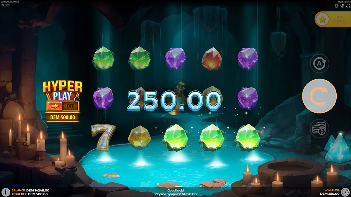 Mystic Burst Win2