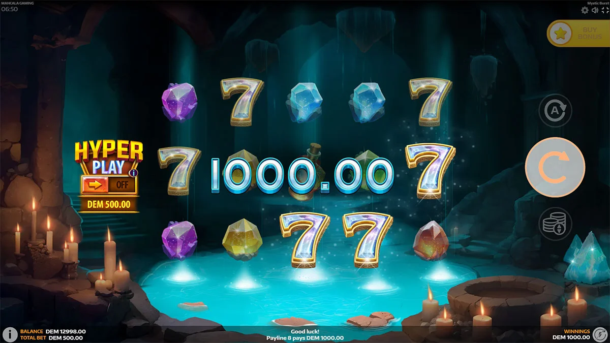 Mystic Burst Win3