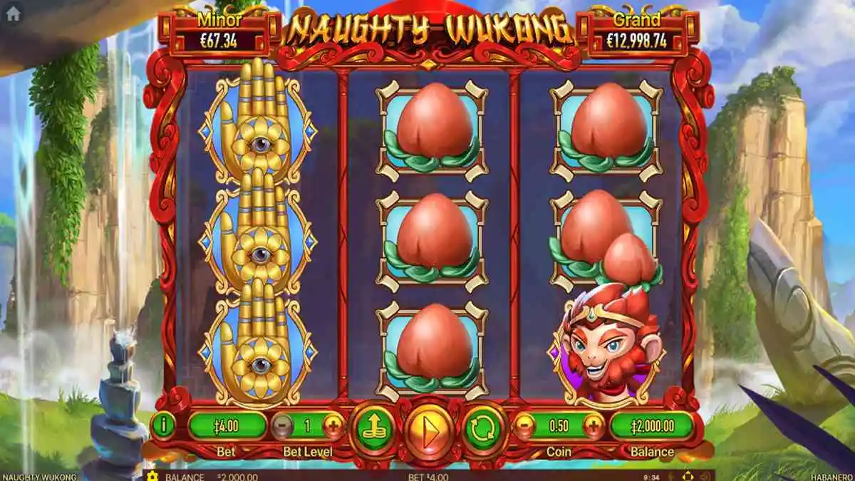 Naughty Wukong Base Game