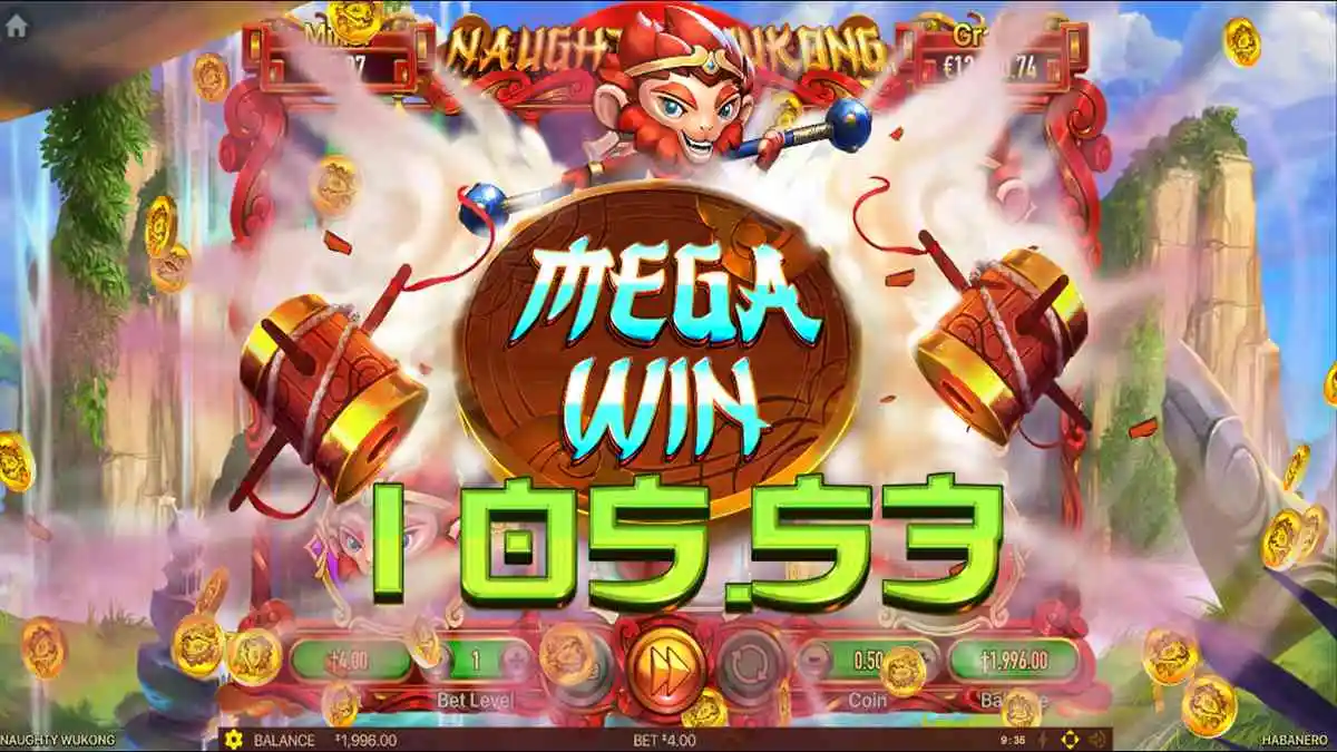 Naughty Wukong Mega Win