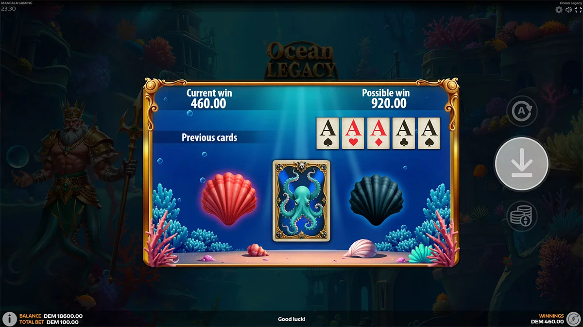 Ocean Legacy Gamble