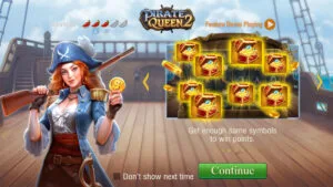 Pirate Queen 2 Homescreen