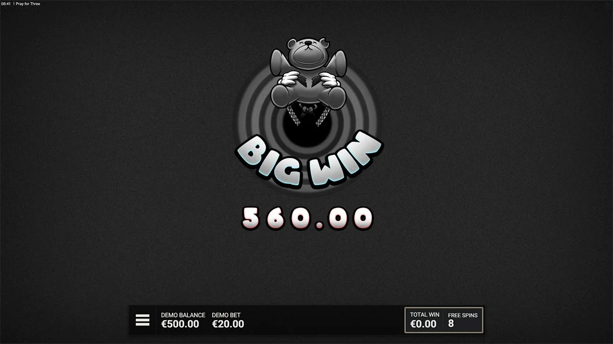 Pray For Three BigWin