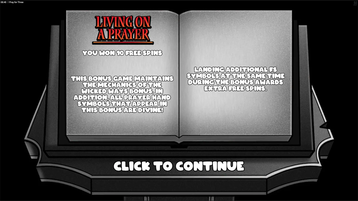 Pray For Three FreeSpins