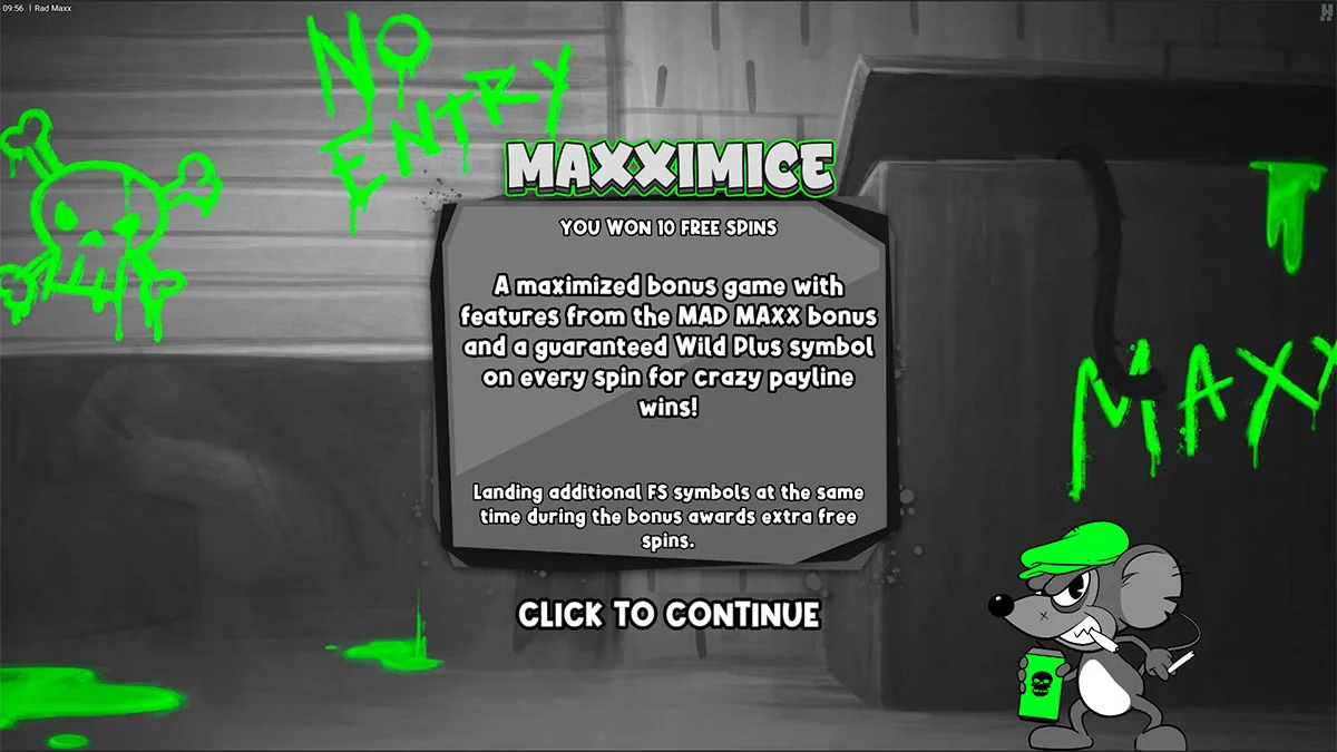 Rad Maxx Maxximice