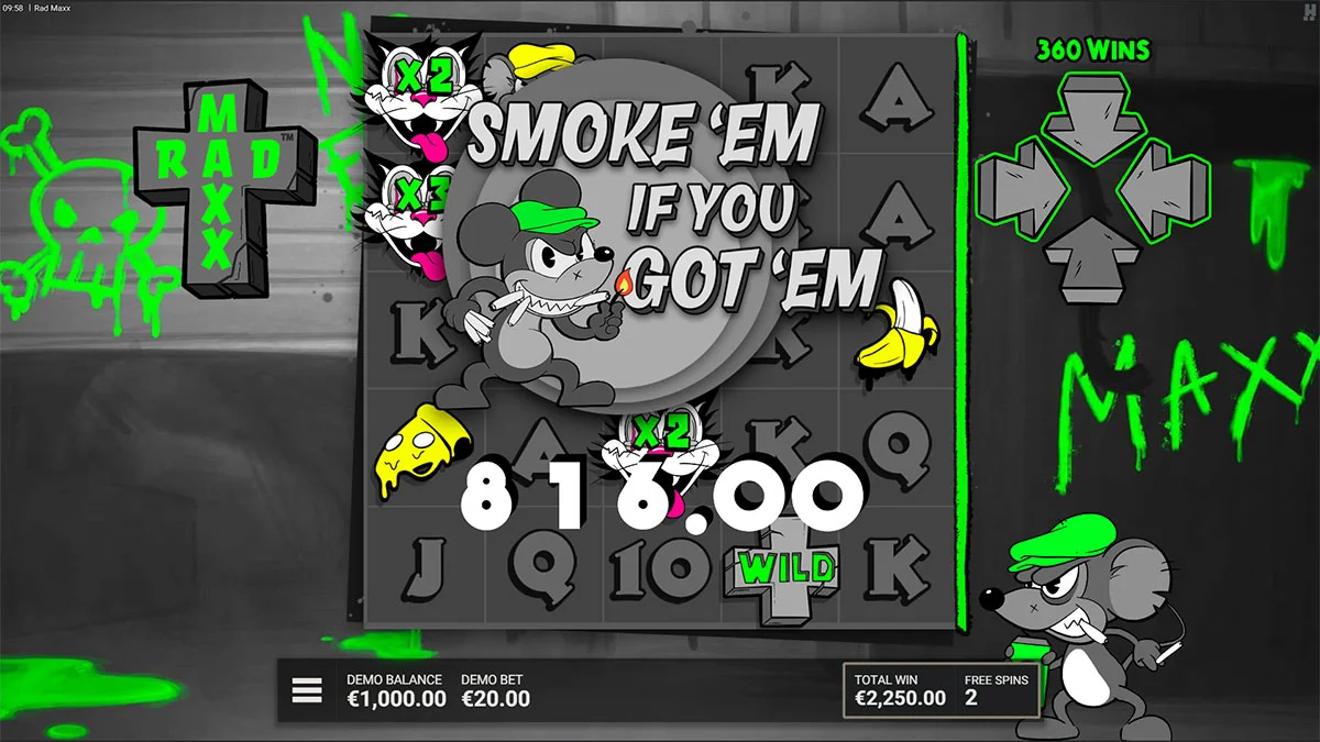 Rad Maxx Smokeem