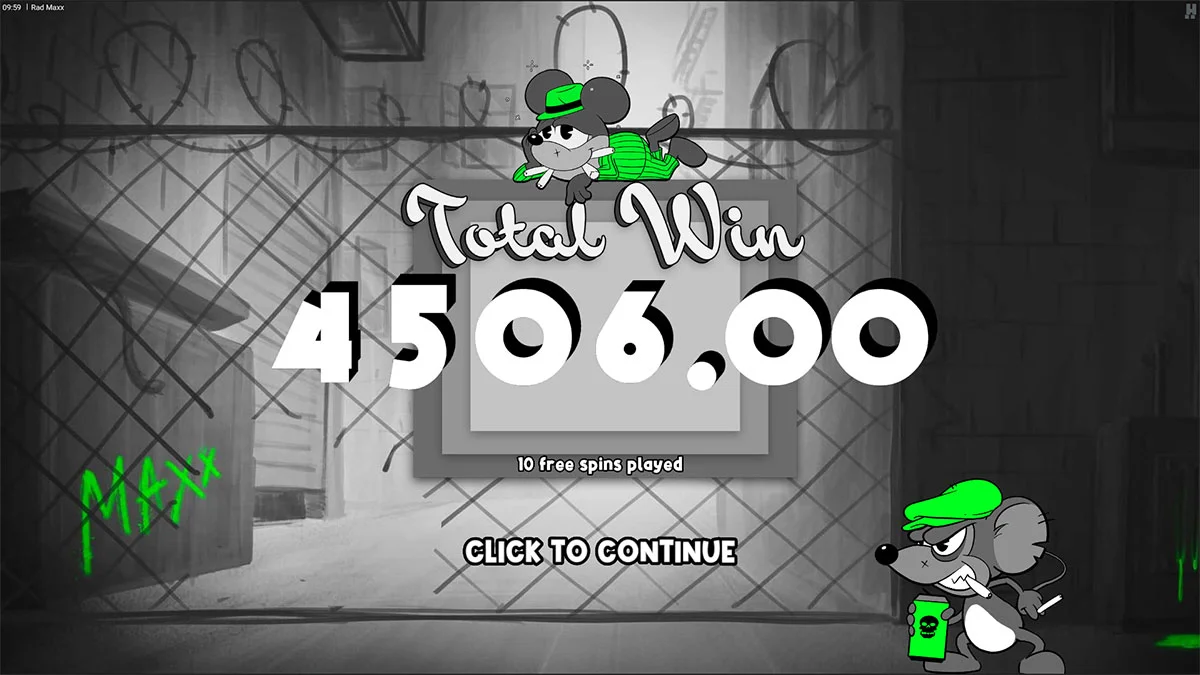 Rad Maxx Total