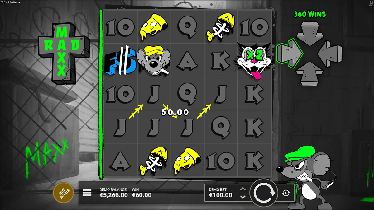 Rad Maxx Win