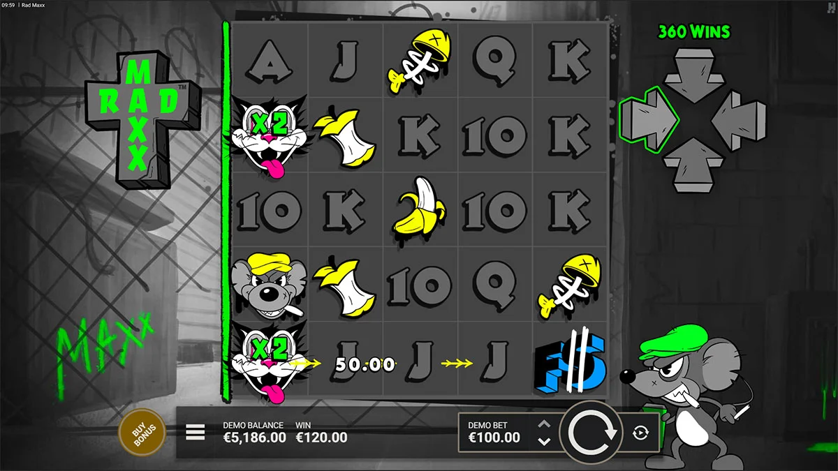 Rad Maxx Win2