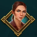 Rich Wilde and the Shield of Athena Slot Symbol