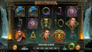 Rich Wilde and the Shield of Athena Slot Base Gameplay