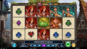 Riches of Robin Slot Base Gameplay