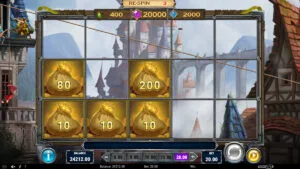 Riches of Robin Slot Re-Spins Gameplay