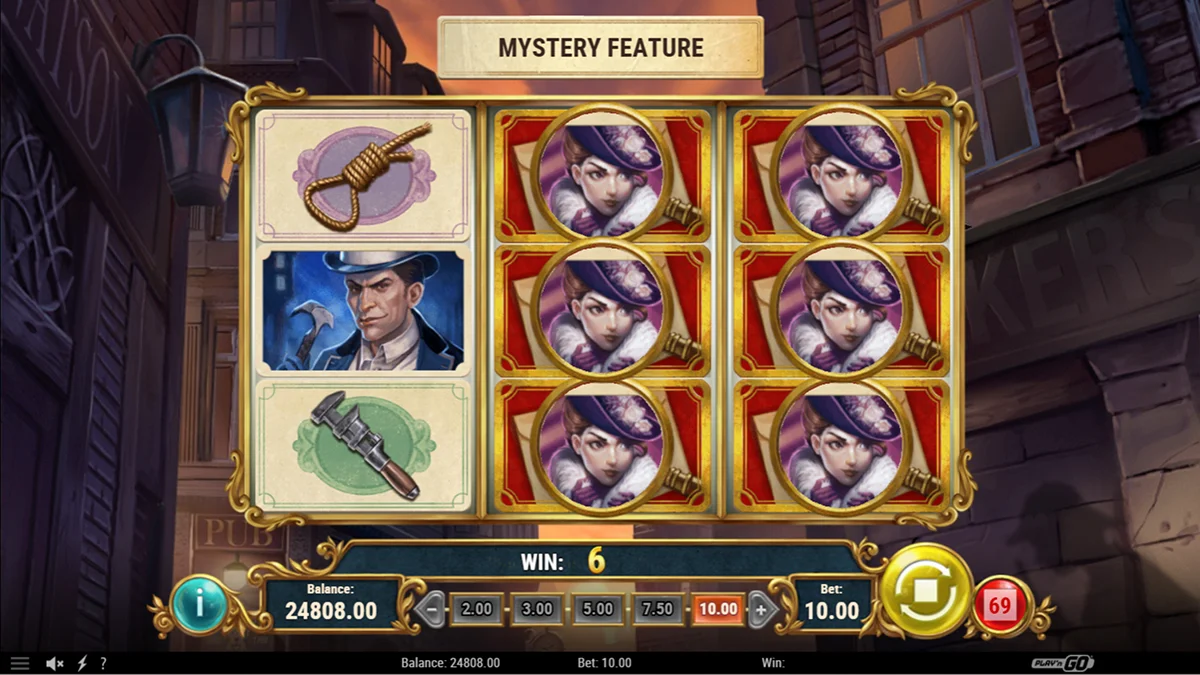 Riddle Reels Slot Bonus Feature
