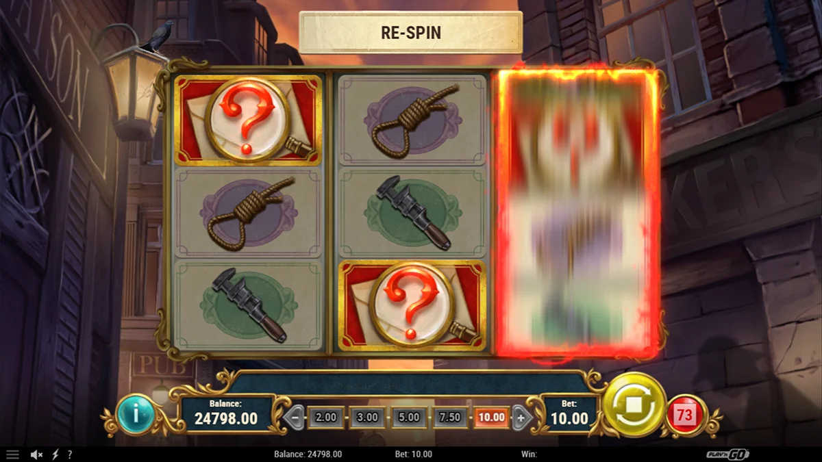 Riddle Reels Slot Re-Spin