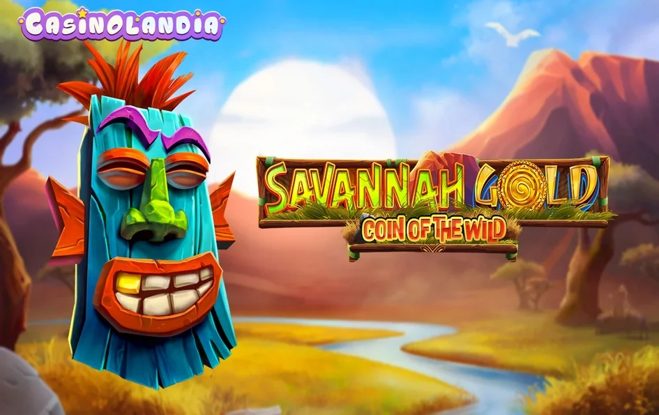 Savannah Gold Coin of the Wild by Octoplay