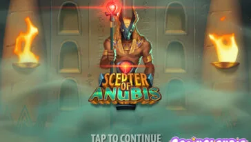 Scepter of Anubis by Quickspin