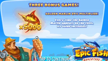 Epic Fish Adventure by Quickspin