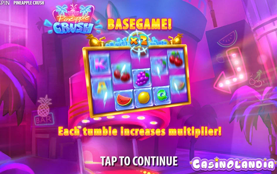 Pineapple Crush by Quickspin