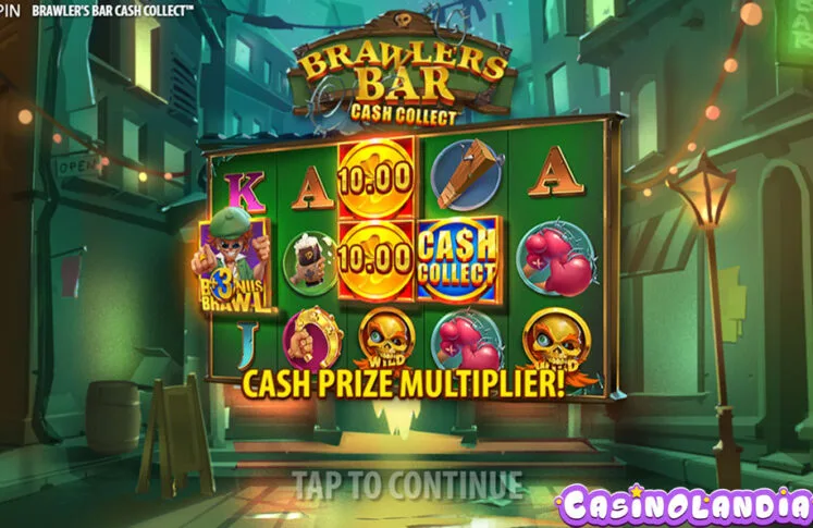 Brawlers Bar Cash Collect by Quickspin